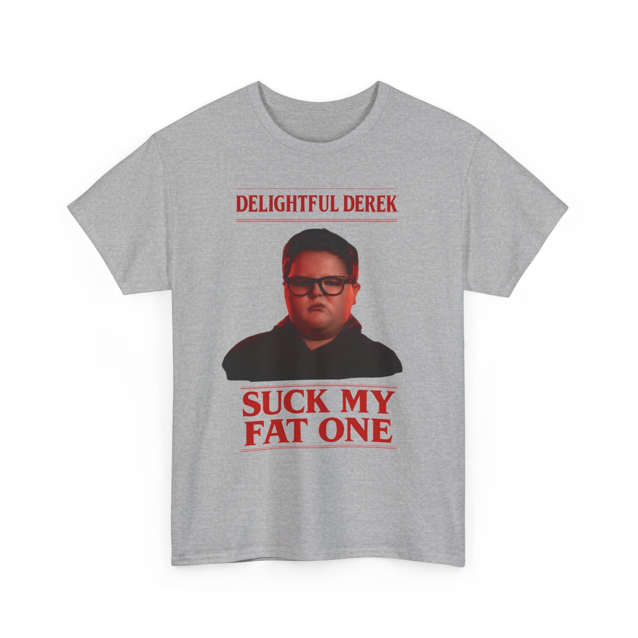 "Delightful Derek" Stranger Things Graphic Tee