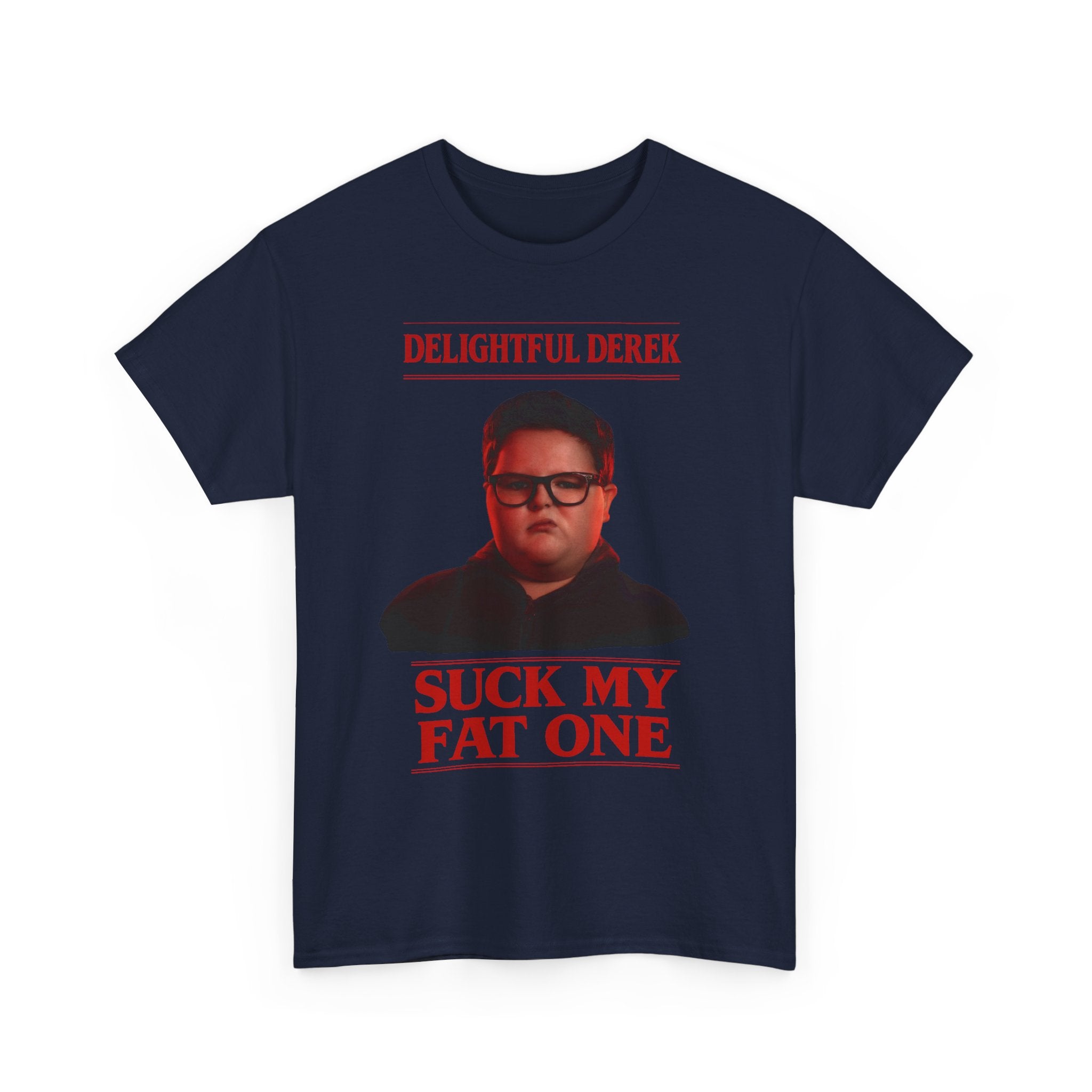"Delightful Derek" Stranger Things Graphic Tee