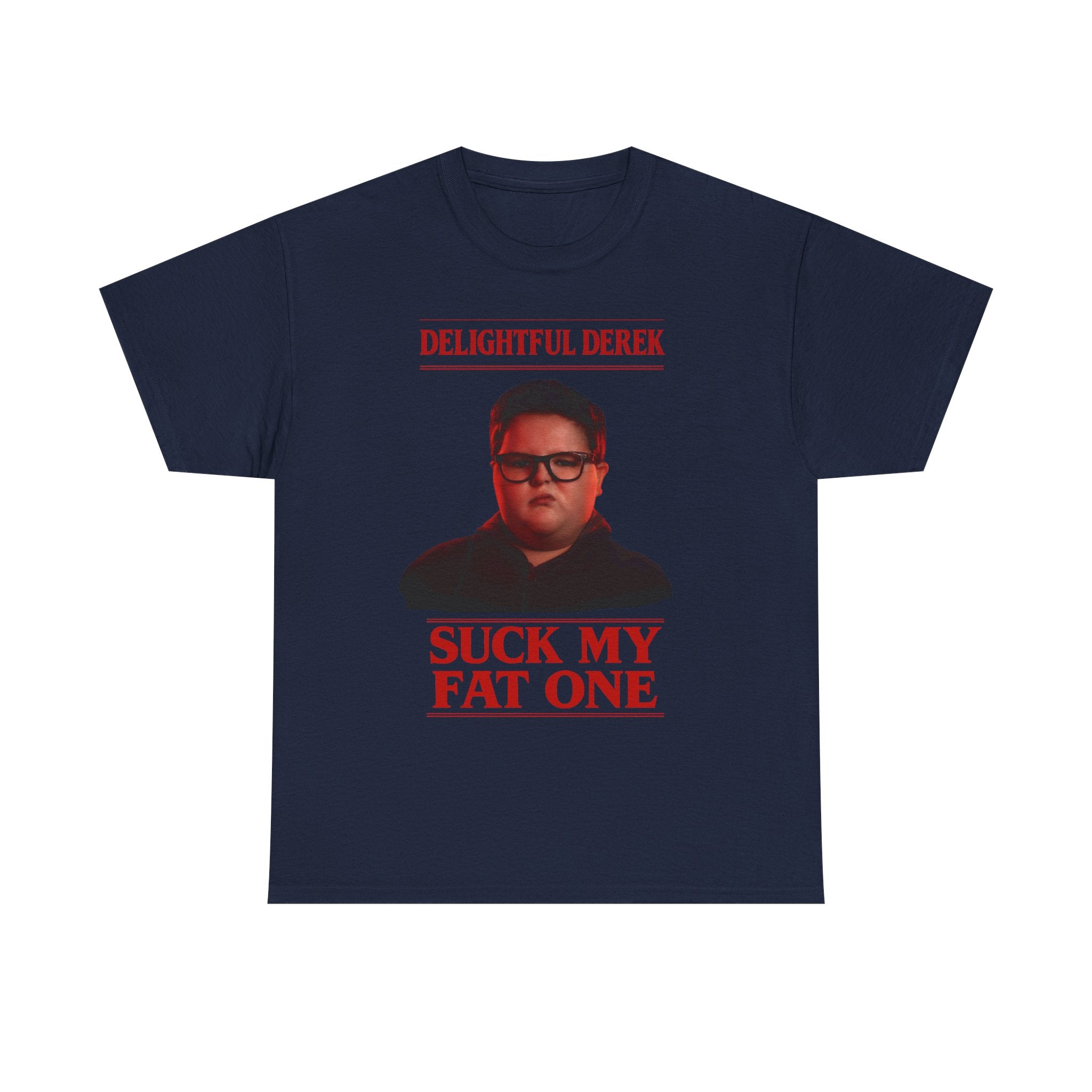 "Delightful Derek" Stranger Things Graphic Tee