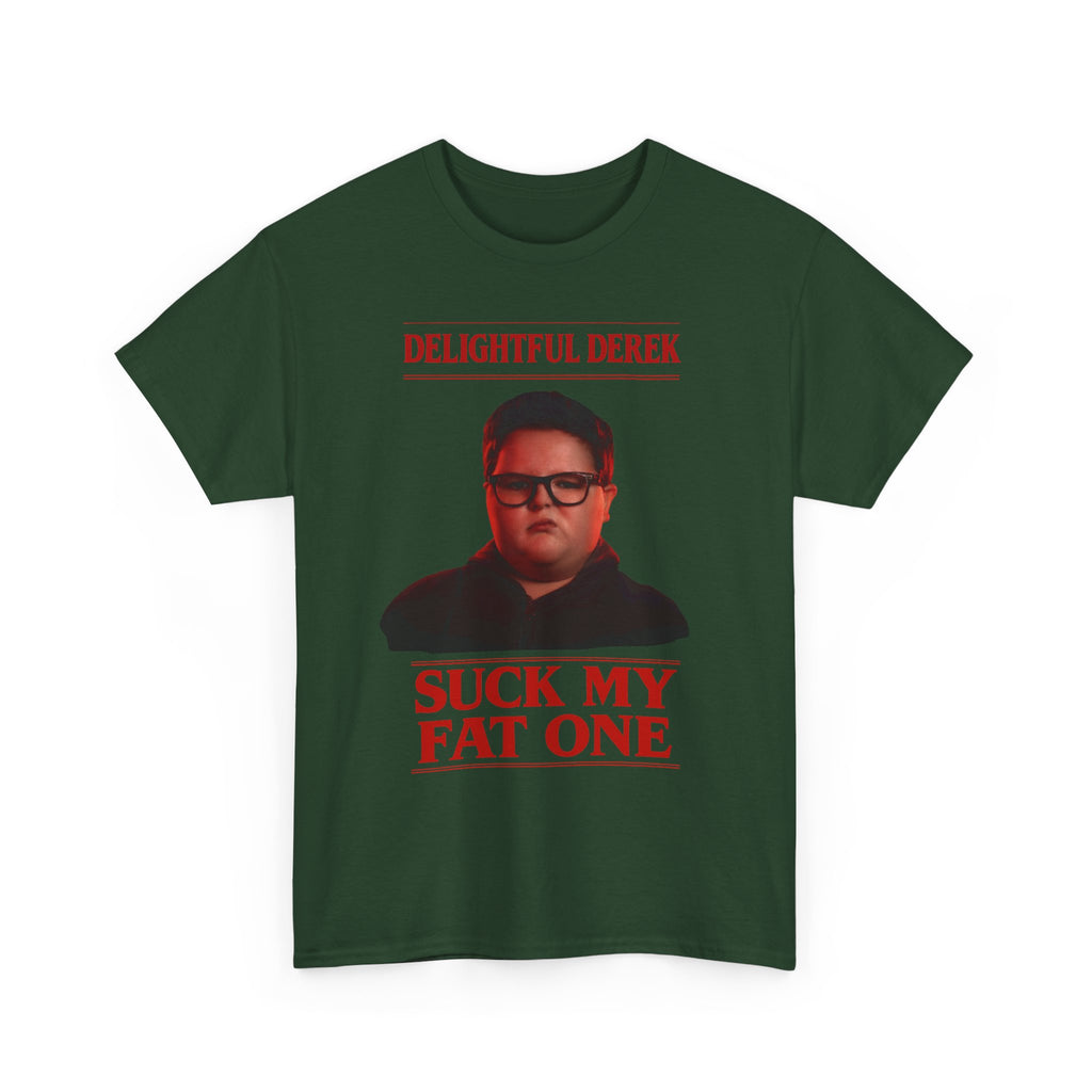 "Delightful Derek" Stranger Things Graphic Tee
