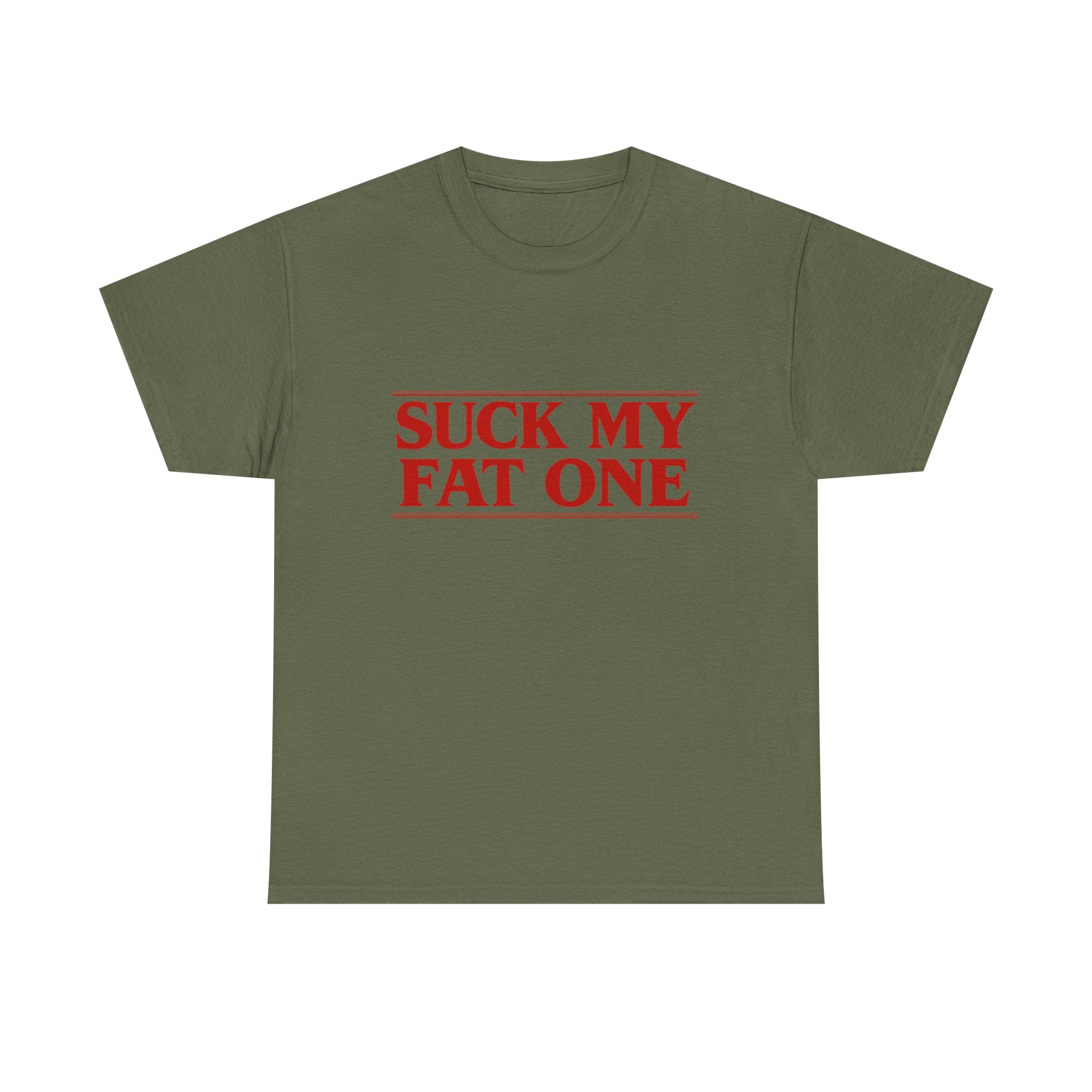 "Suck My Fat One" Stranger Things T-Shirt