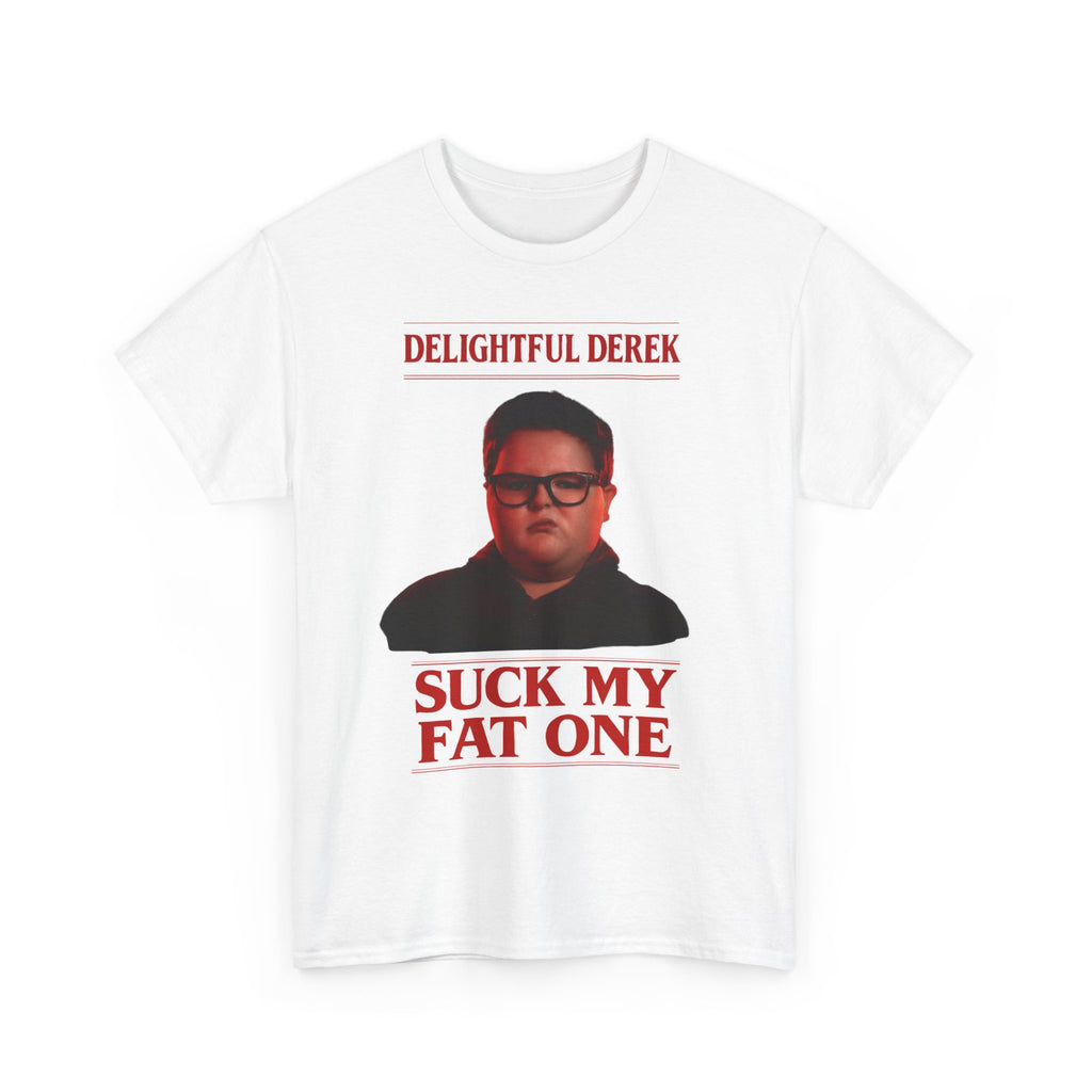 "Delightful Derek" Stranger Things Graphic Tee