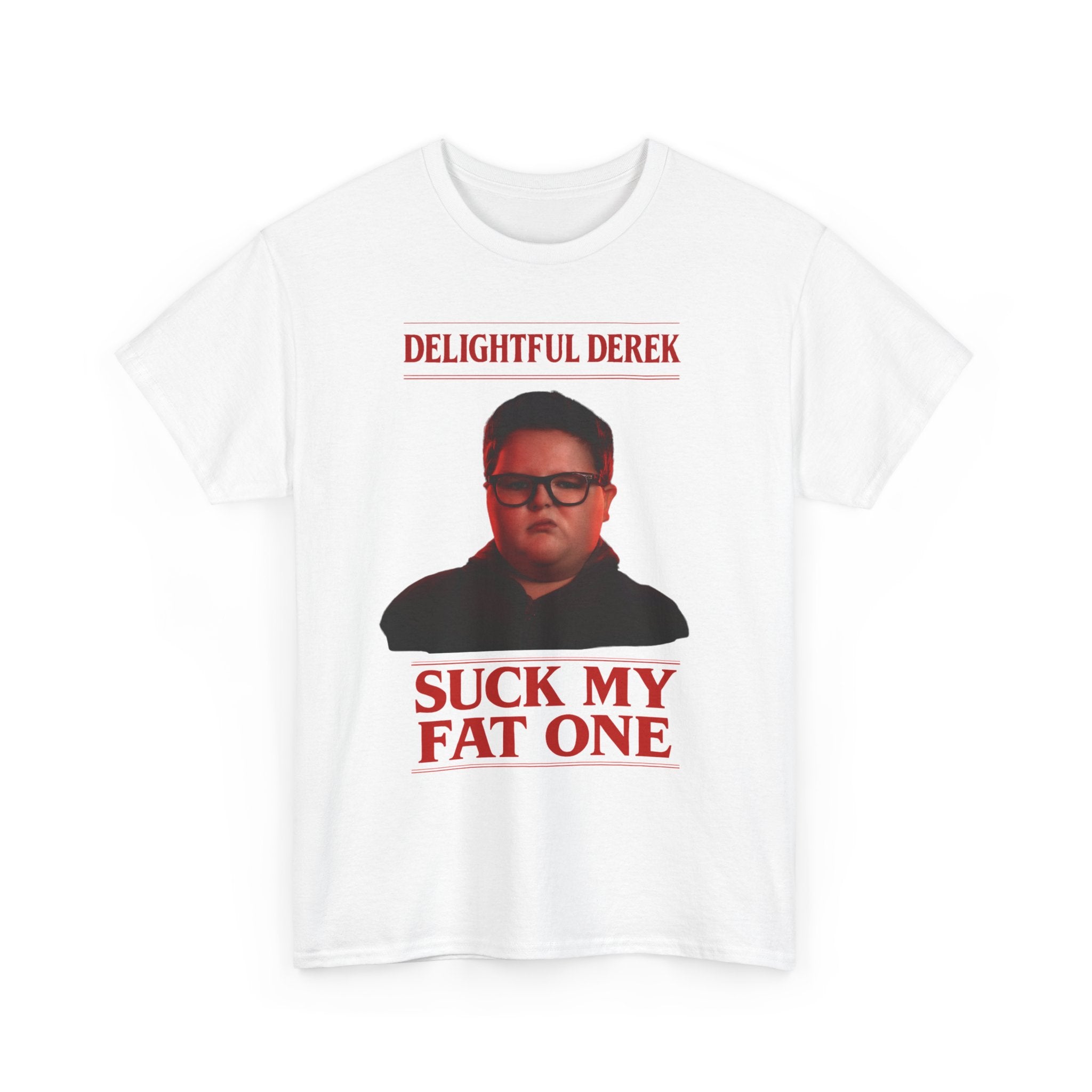 "Delightful Derek" Stranger Things Graphic Tee
