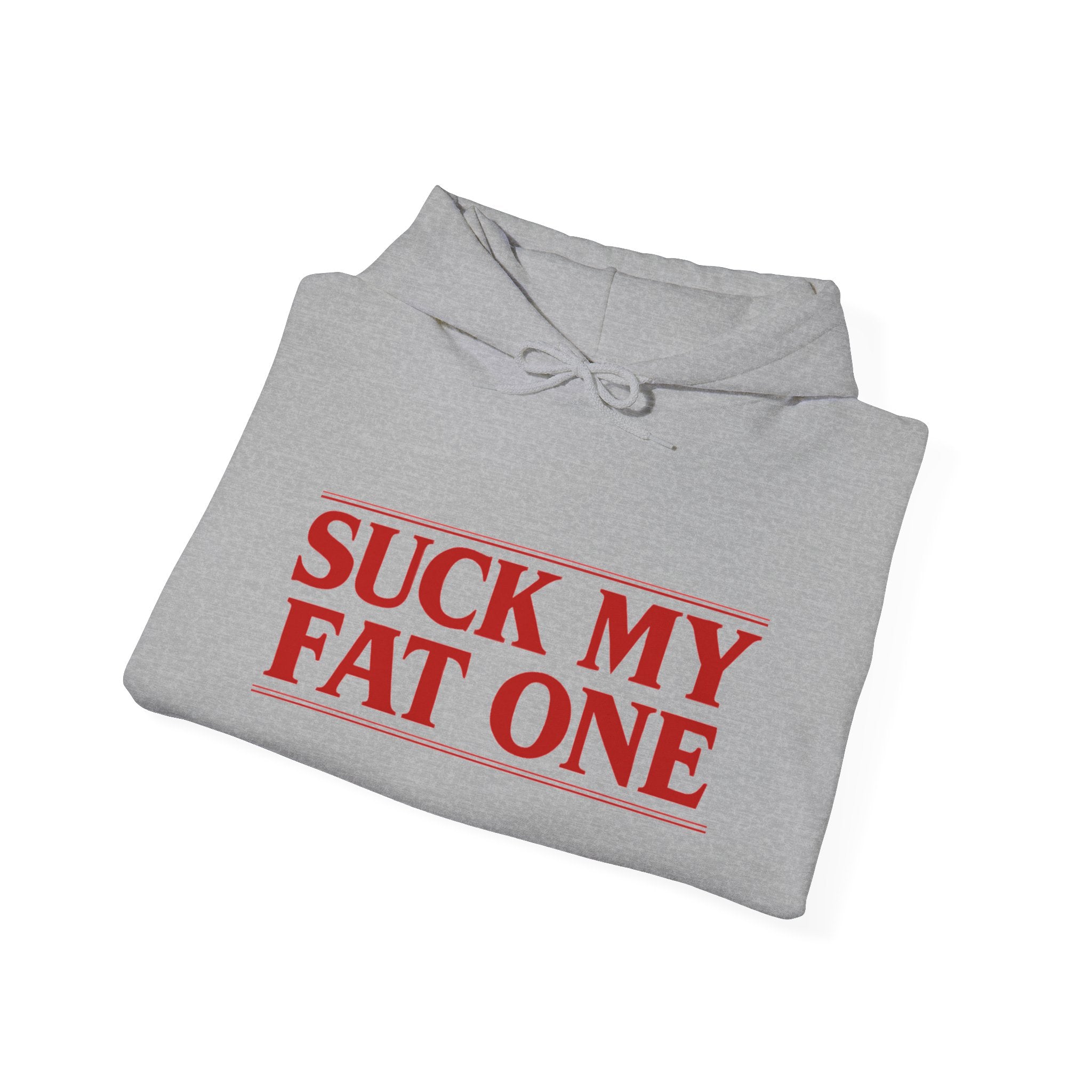"Suck My Fat One" Stranger Things Hoodie