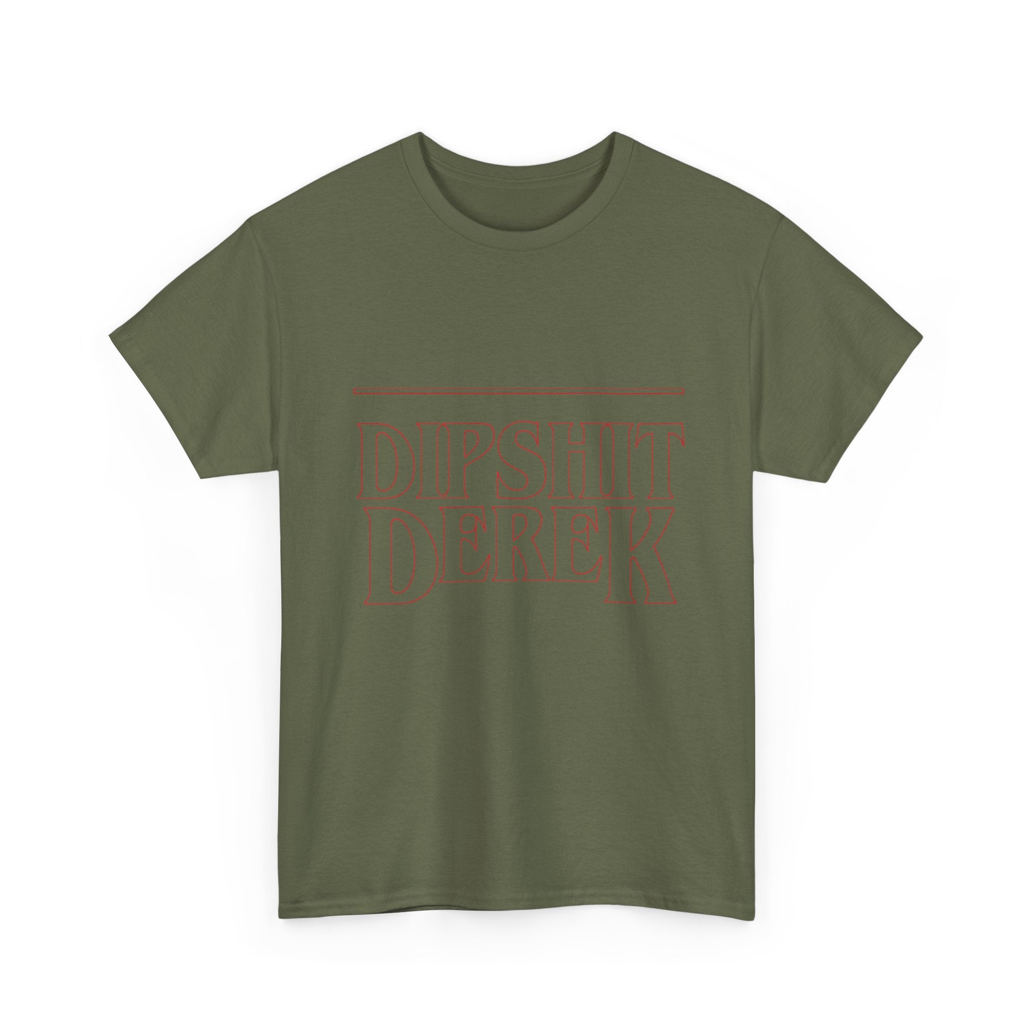 Dipsh*t Derek Stranger Things T-Shirt