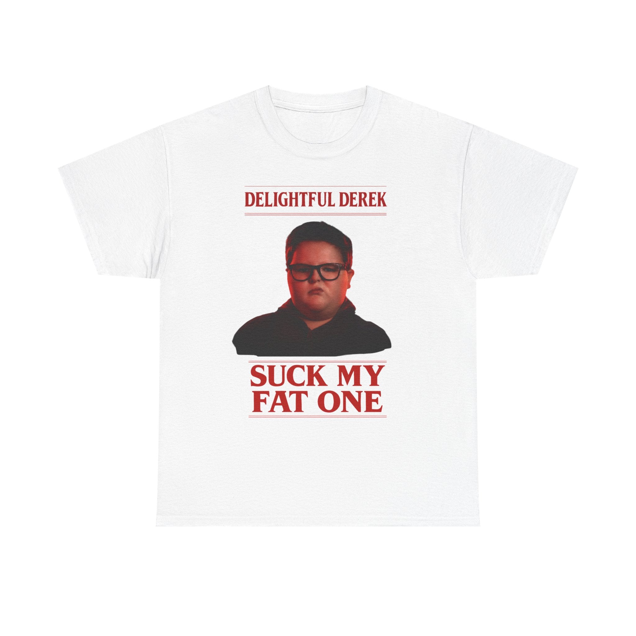 "Delightful Derek" Stranger Things Graphic Tee