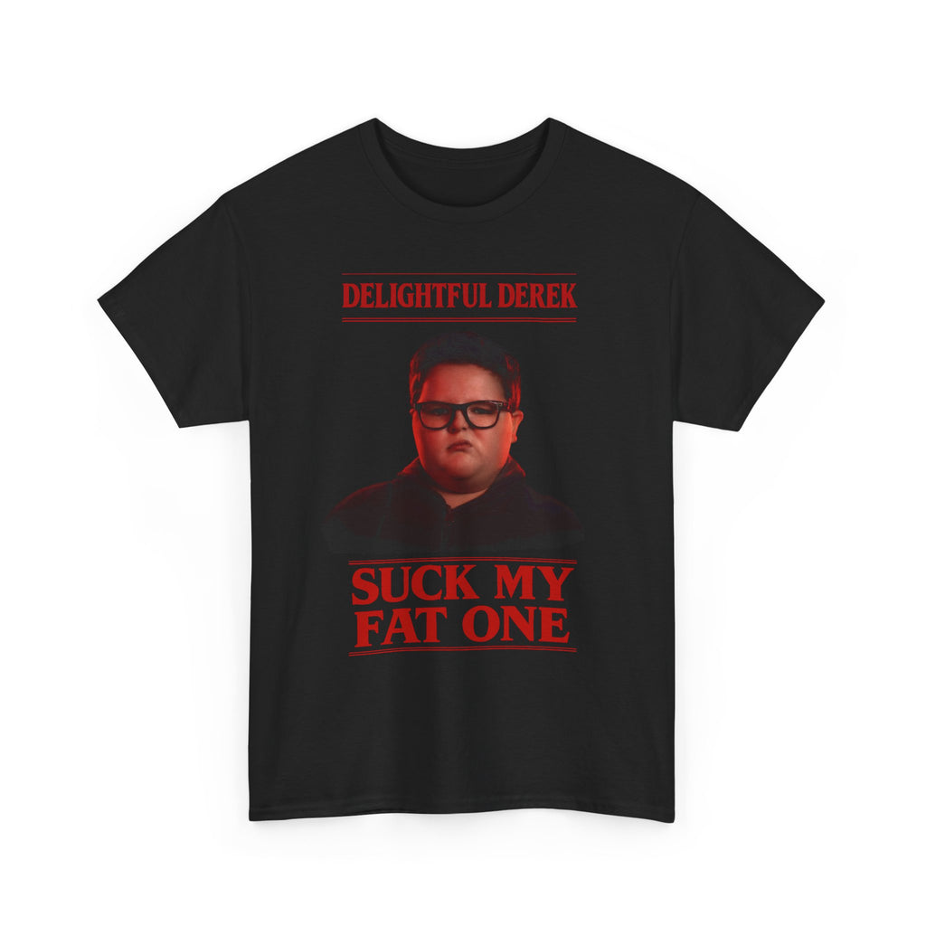 "Delightful Derek" Stranger Things Graphic Tee