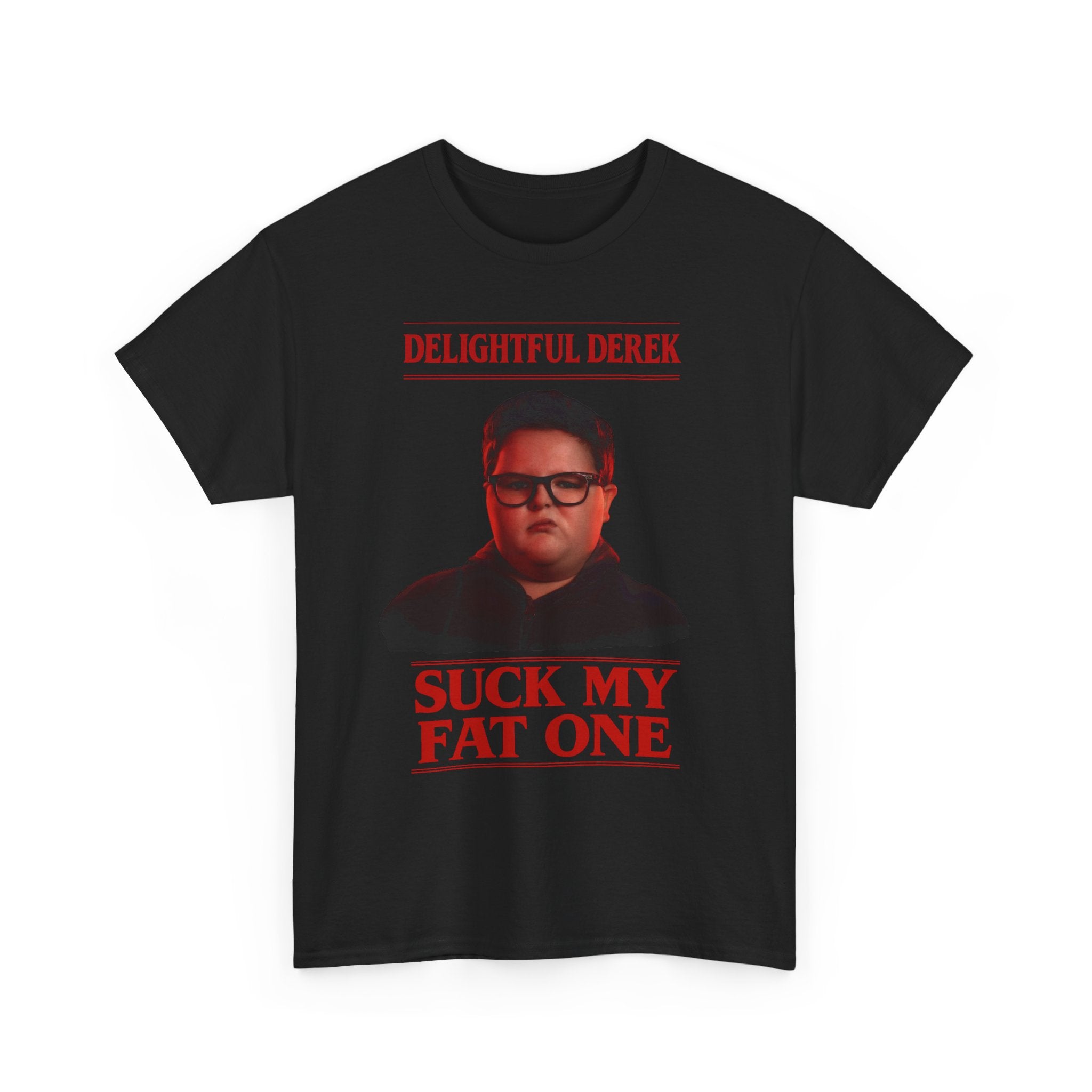 "Delightful Derek" Stranger Things Graphic Tee