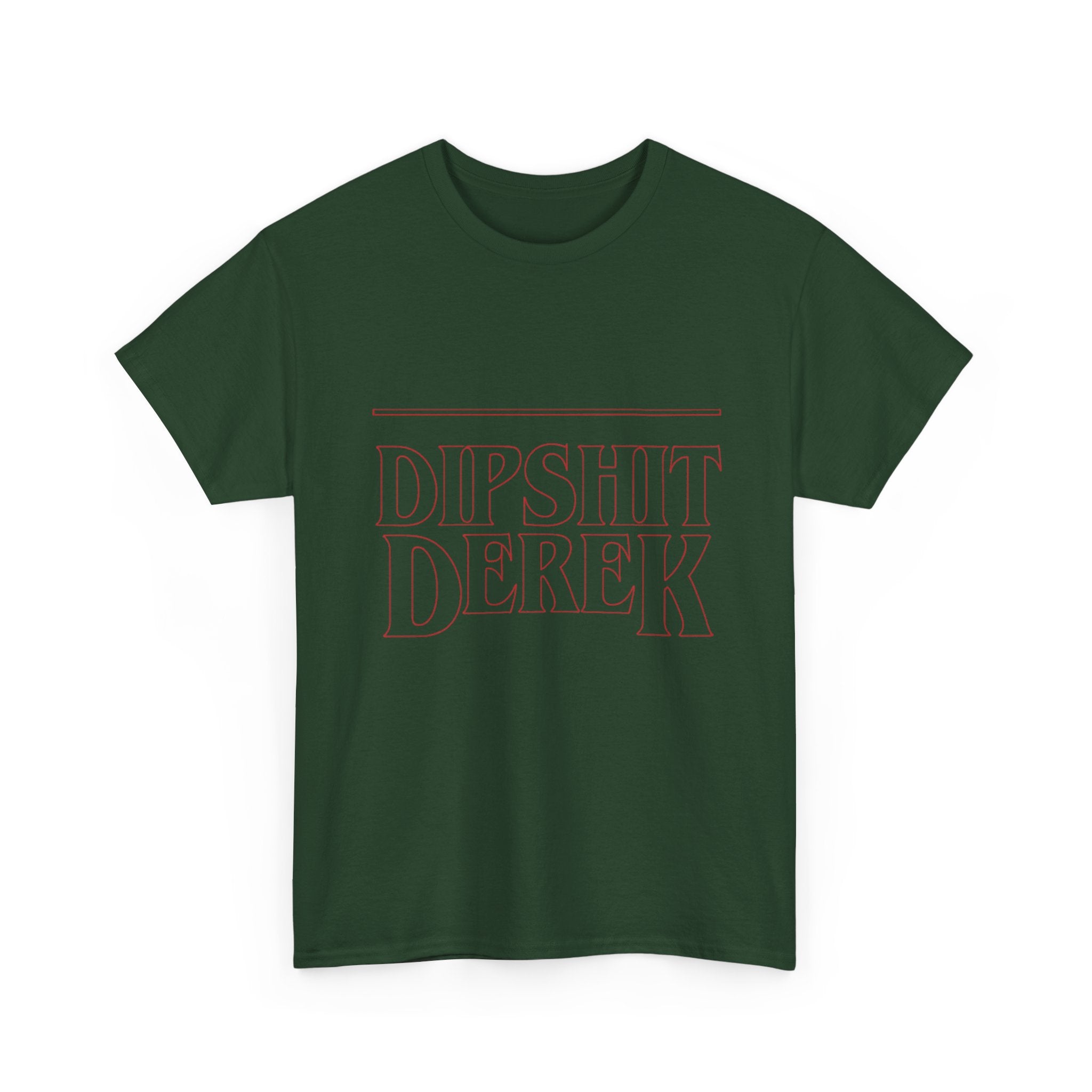 Dipsh*t Derek Stranger Things T-Shirt