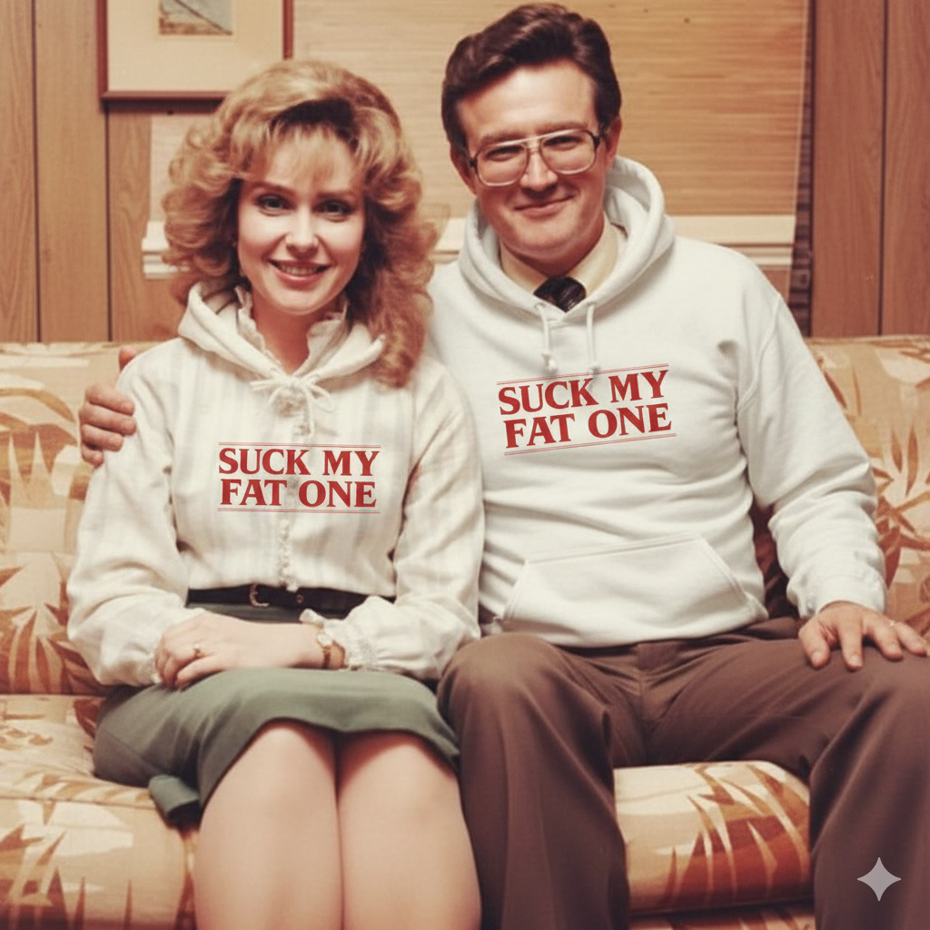 "Suck My Fat One" Stranger Things Hoodie